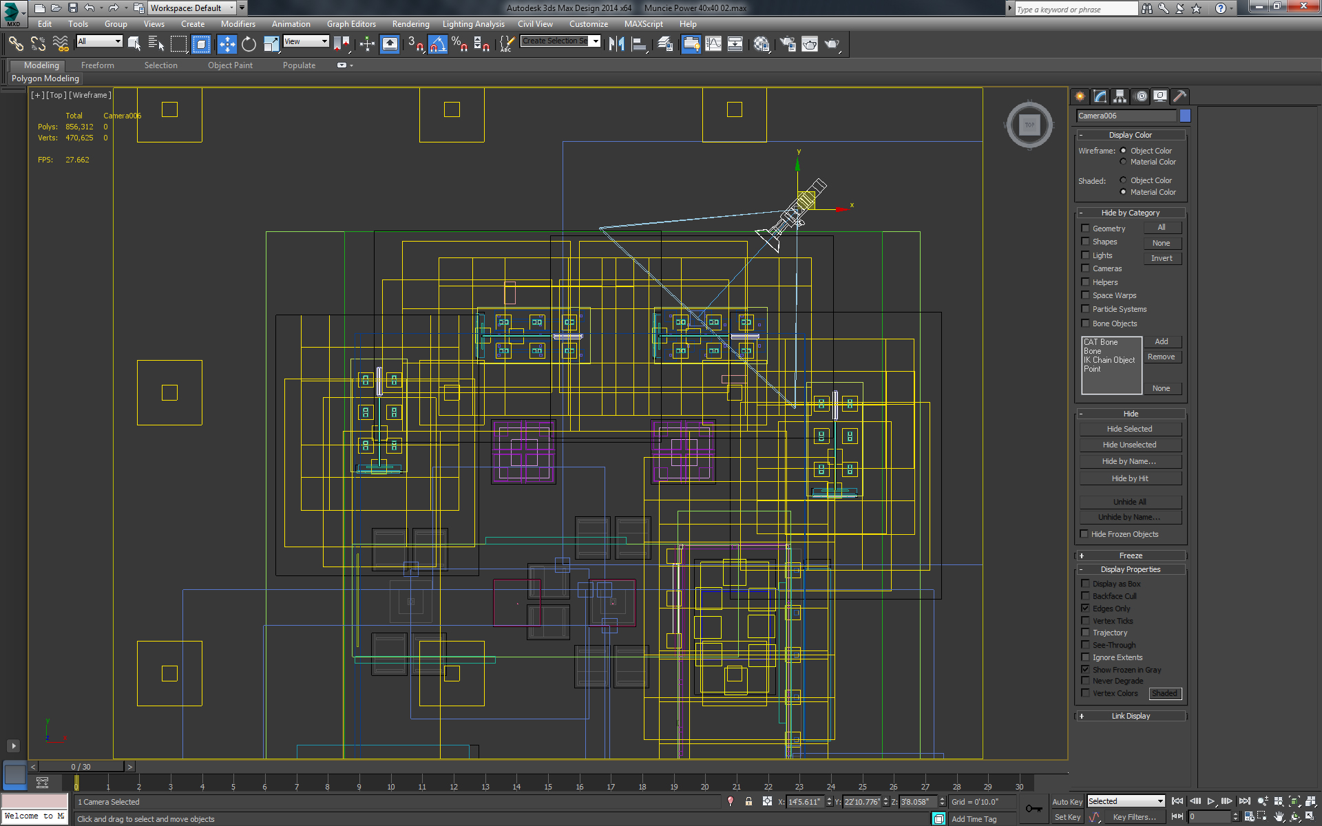 3ds max wireframe это